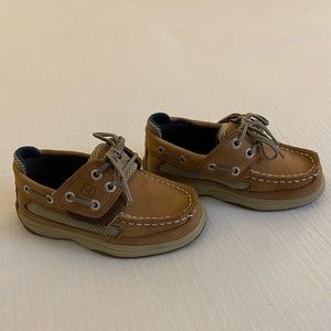Toddler Sperry size 8